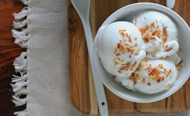 Coconut Ice Cream