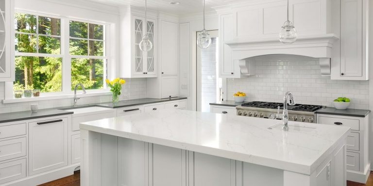 White Marble Alternatives for Kitchen Counters