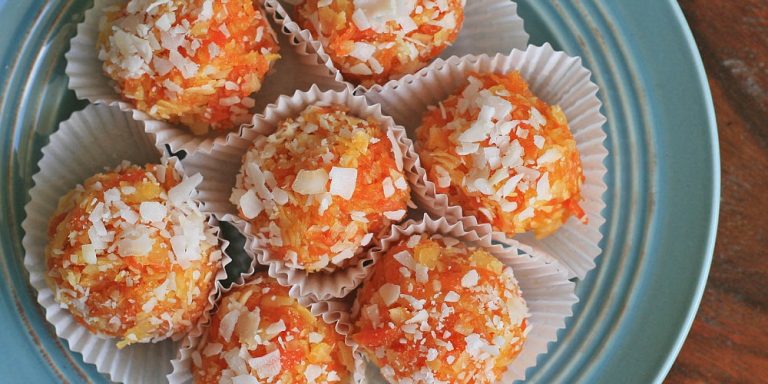 Carrot Truffles