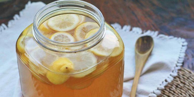 Sima- Finnish Fermented Lemon May Day Drink