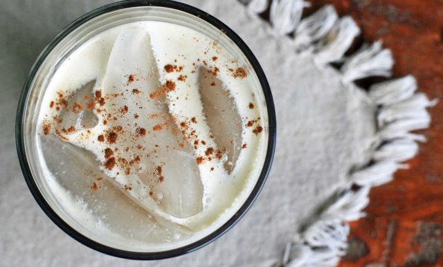 Iced Mexican Coffee with Café De Olla
