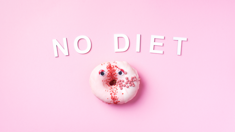 Why going on a diet is not a good idea