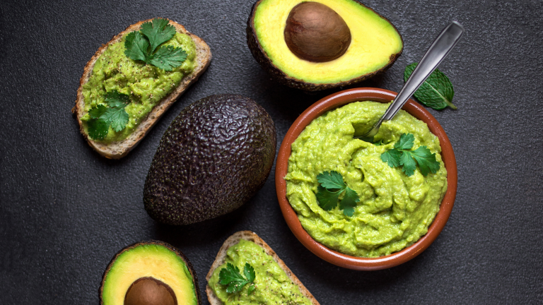 Homemade Guacamole