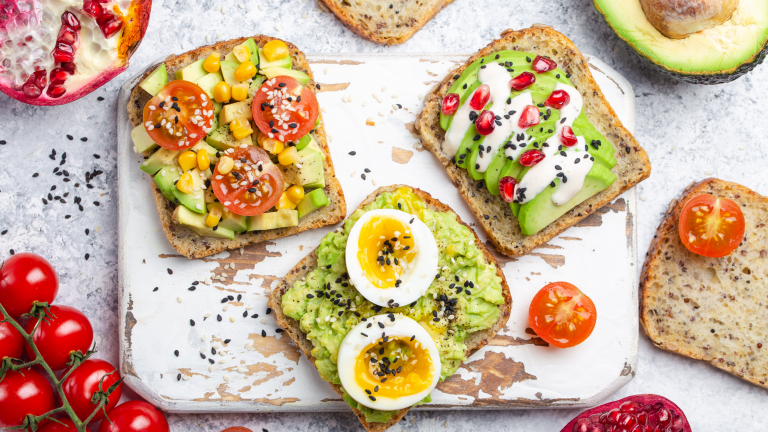 Nutritious Topping Toasts