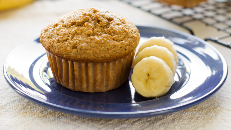 Chickpea Banana Muffins