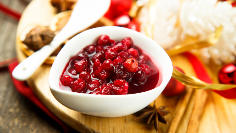 Sugar-Free Cranberry Sauce