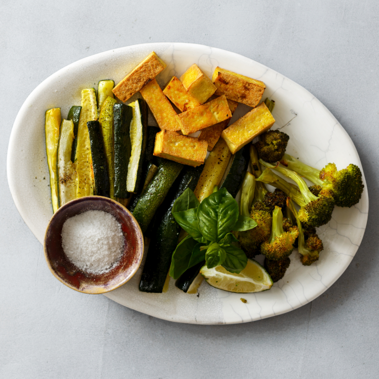 Sheet Pan Tofu and Veggies