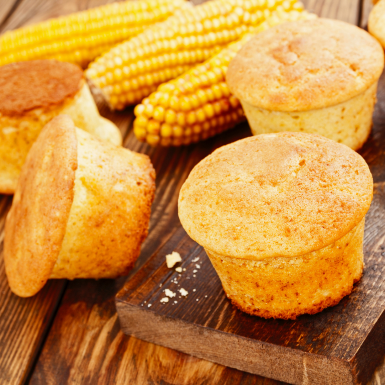 Bean Polenta Cakes with Sides