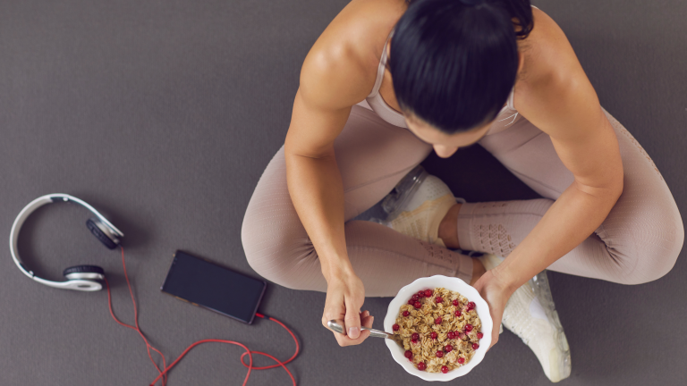 Meals and snacks for Working Out