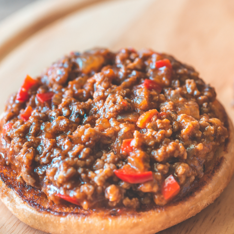 Lentil Sloppy Joe’s