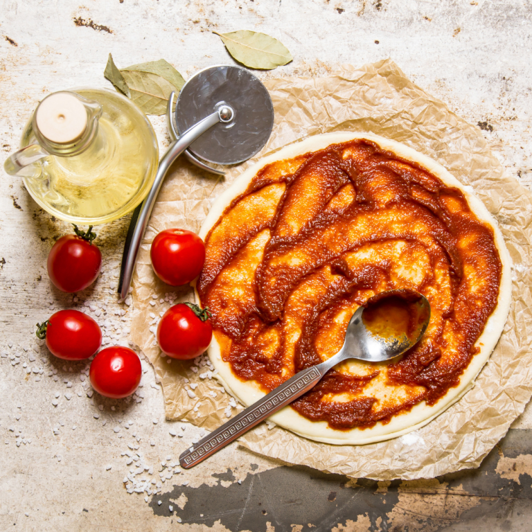 Almond Flour Pizza Dough