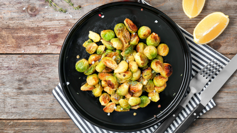 Roasted Brussels Sprouts