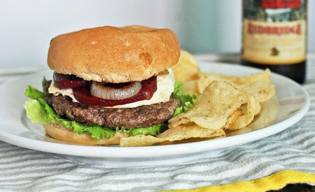 Aussie Beet Burger