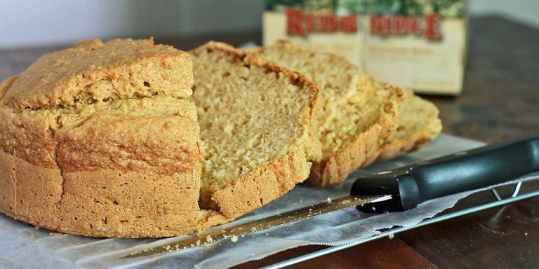 Beer Damper- Australian Gluten-Free Beer Bread