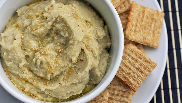 Bissara Dip- Moroccan Fava Bean Dip