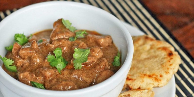 Sri Lankan Black Chicken Curry with Roasted Spices