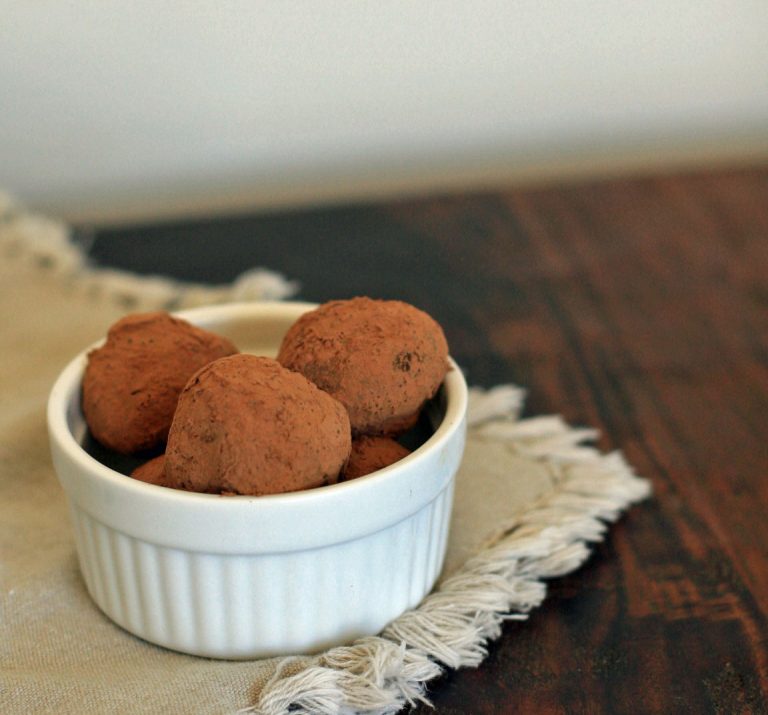 Chocolate Brigadeiros, Adapted- Salted Chocolate Caramels