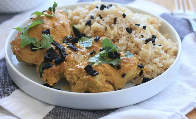 Burmese Spiced Yogurt Chicken