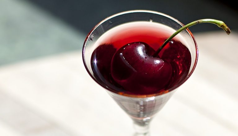 Cherry-Infused Vodka