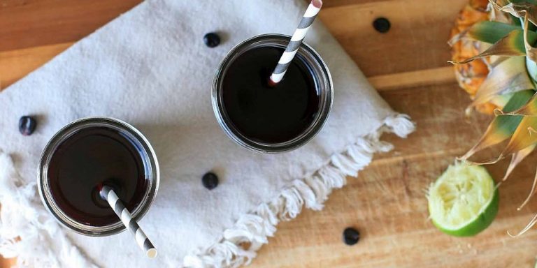 Chicha Morada- Peruvian Purple Corn Drink