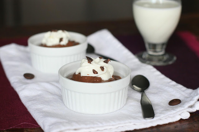 Secret Ingredient Healthy Chocolate Pudding