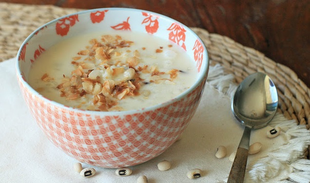 Vegan Black-Eyed Pea Coconut Rice Pudding
