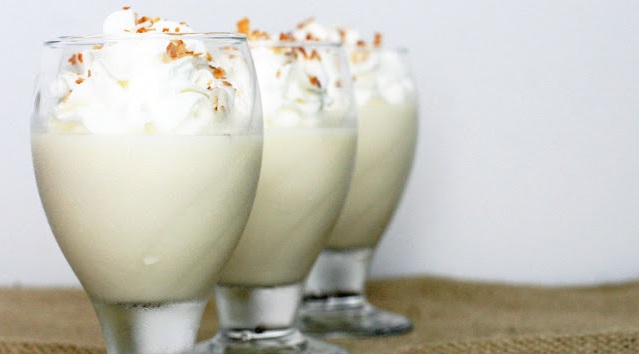 Coconut Cream Pudding