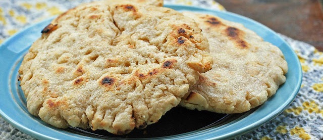 Coconut Rotti- Sri Lankan Coconut Rice Flatbread