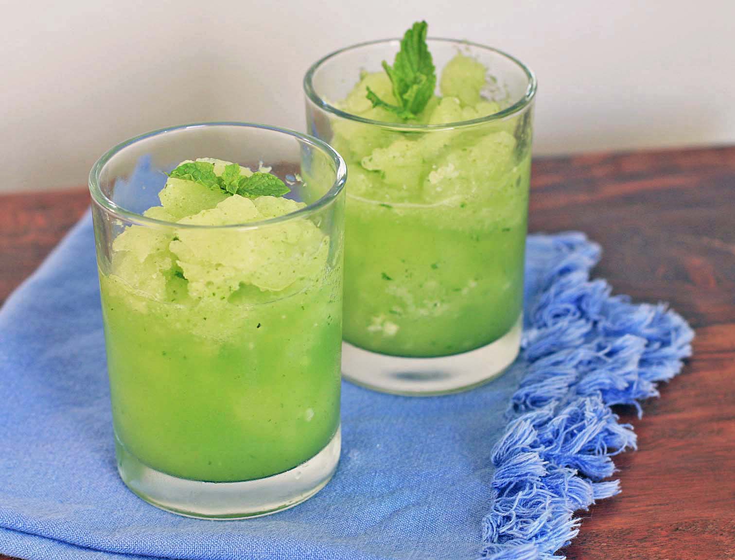 Cucumber, Lime and Mint Cooler Recipe