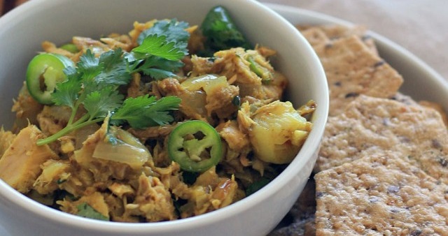 Curried Tuna Salad