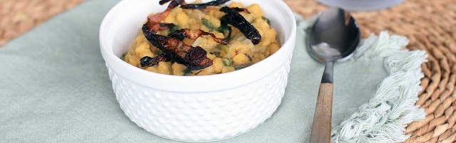 Dal Ra Pulungo- Yellow Dal with Spinach and Burnt Onions