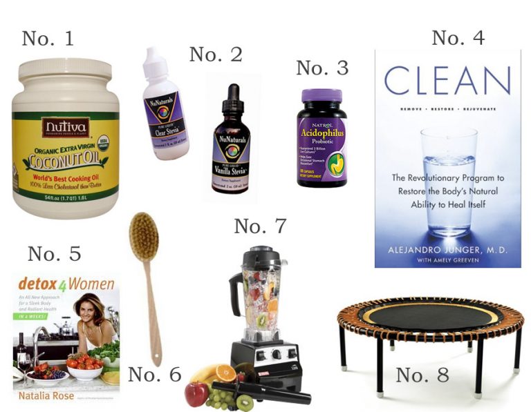 Goodbye Detox… and My Detox Essentials