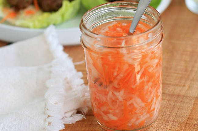 Canning Carrots