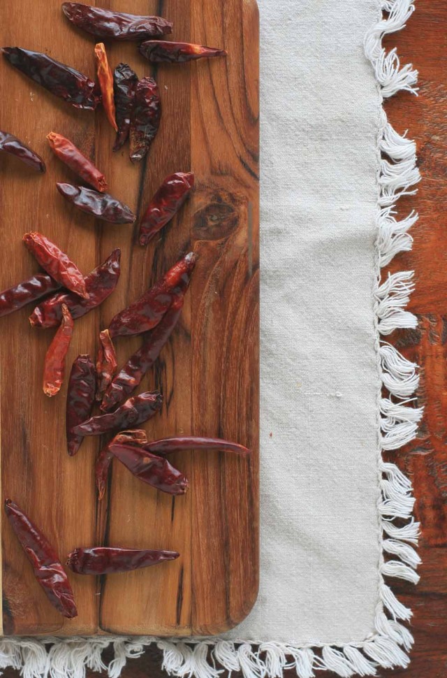 Dried Chile Peppers