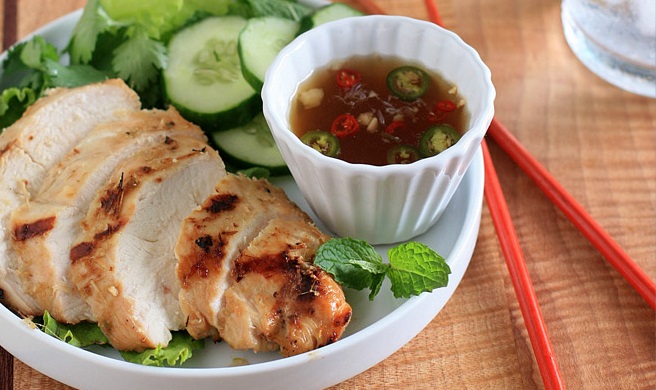 Ga Nuong – Lemongrass Chicken
