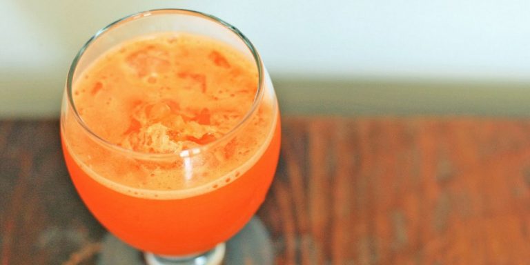 Jamaican Carrot-Ginger-Lime Juice