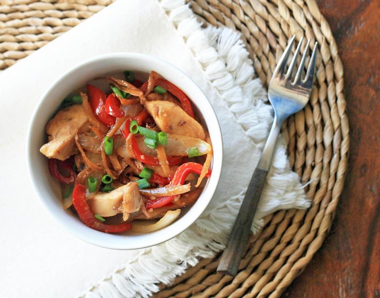 Ginger Chicken