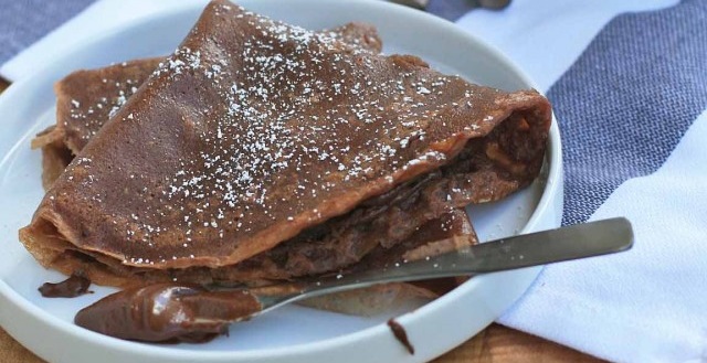 Gluten-Free Chocolate Crêpes