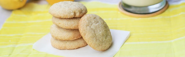 Gluten-Free Lemon-Vanilla Sugar Cookie