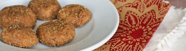 Gluten-Free Triple Ginger Cookies