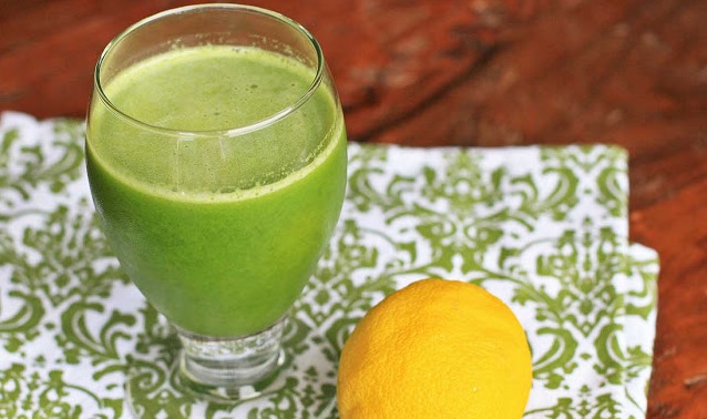Natalia’s Green Lemonade