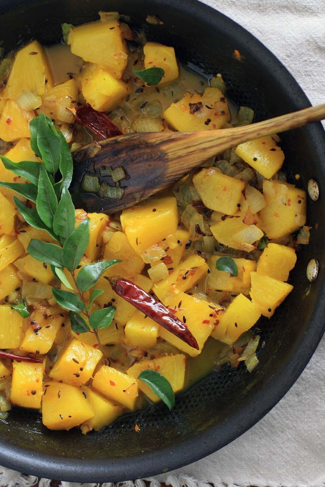 Indian Spiced Pineapple