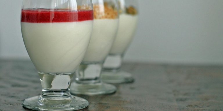 Israeli Malabi Pudding