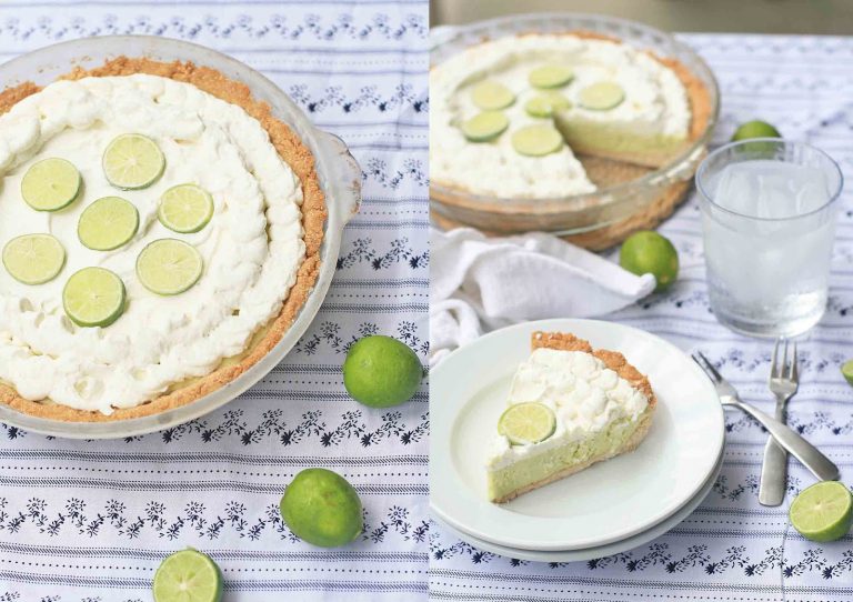 Traditional Key Lime Pie