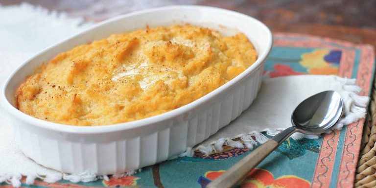 Lanttulaatikko- Finnish Rutabaga Bake