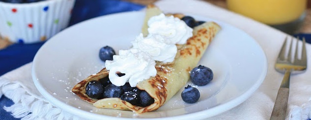 Lättyjä- Finnish Gluten-Free Buttermilk Crepes