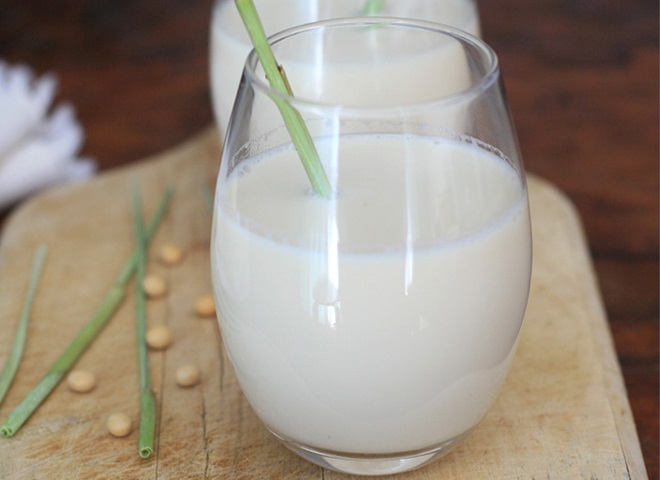 Lemongrass Soy Milk