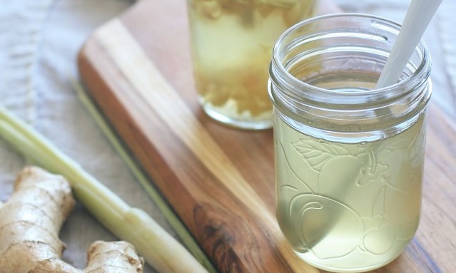 Ginger and Lemongrass Syrup