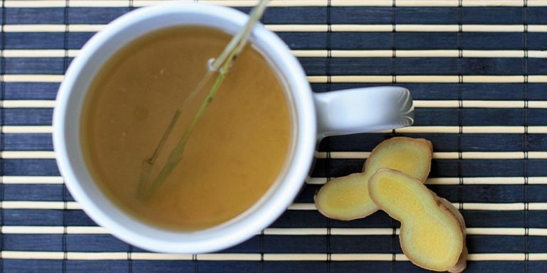 Lemongrass and Ginger Tea