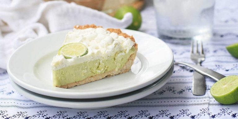 The Barefoot Contessa’s Frozen Key Lime Pie, Gluten-Free